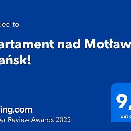 Apartament Nad Motlawa - Gdansk! 外观 照片